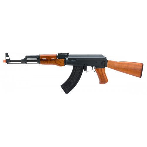 Licensed Kalashnikov AK-47 Airsoft AEG Rifle w/ Electric Blowback 